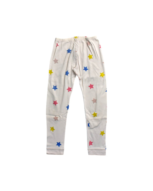 A Multicolour Leggings from Petit Bateau in size 6T for neutral. (Front View)