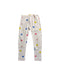 A Multicolour Leggings from Petit Bateau in size 6T for neutral. (Front View)