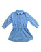 A Blue Long Sleeve Dresses from Chateau de Sable in size 4T for girl. (Front View)