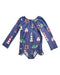 A Multicolour Swimsuits from Mini Rodini in size 7Y for girl. (Front View)