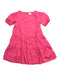 A Pink Short Sleeve Dresses from Crewcuts in size 8Y for girl. (Front View)