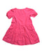 A Pink Short Sleeve Dresses from Crewcuts in size 8Y for girl. (Back View)