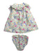 A Multicolour Dress Sets from Mayoral in size 3-6M for girl. (Back View)