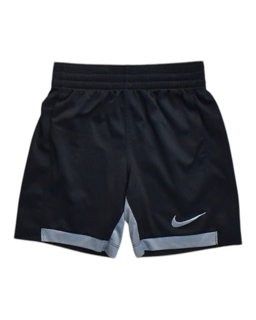 A Black Shorts from Nike in size XS for boy. (Front View)