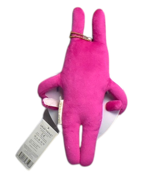 A Pink Soft Toys from Craftholic in size O/S for neutral. (Back View)