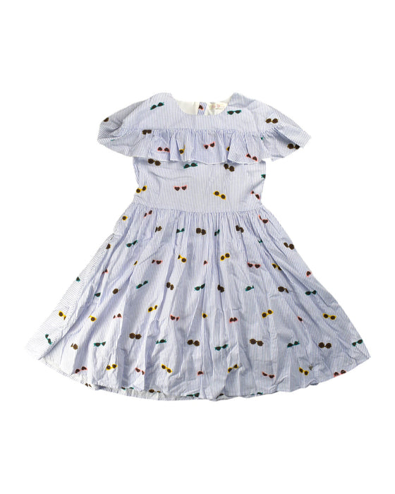 A Multicolour Short Sleeve Dresses from bloomB in size 12Y for girl. (Front View)