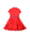 A Red Short Sleeve Dresses from Nicholas & Bears in size 12Y for girl. (Back View)