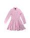 A Pink Long Sleeve Dresses from Ralph Lauren in size 12Y for girl. (Front View)