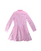 A Pink Long Sleeve Dresses from Ralph Lauren in size 12Y for girl. (Back View)