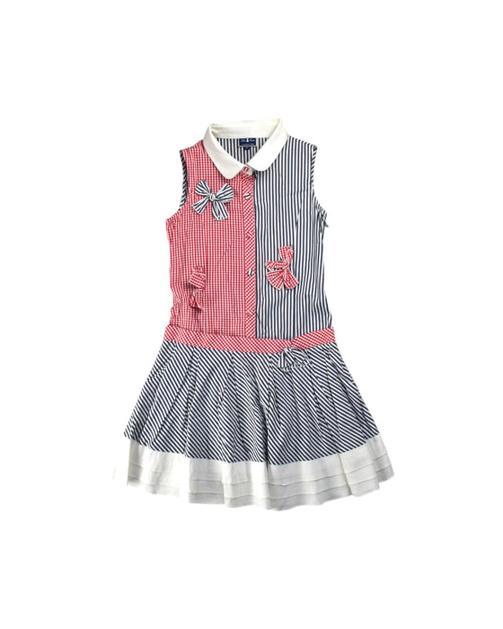 A Multicolour Sleeveless Dresses from Nicholas & Bears in size 12Y for girl. (Front View)