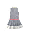 A Multicolour Sleeveless Dresses from Nicholas & Bears in size 12Y for girl. (Back View)