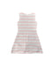 A Pink Sleeveless Dresses from Gingersnaps in size 14Y for girl. (Back View)