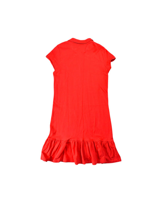 A Red Short Sleeve Dresses from Polo Ralph Lauren in size L for girl. (Back View)