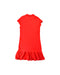 A Red Short Sleeve Dresses from Polo Ralph Lauren in size L for girl. (Back View)