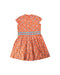 A Orange Short Sleeve Dresses from Sea Apple in size 12Y for girl. (Front View)