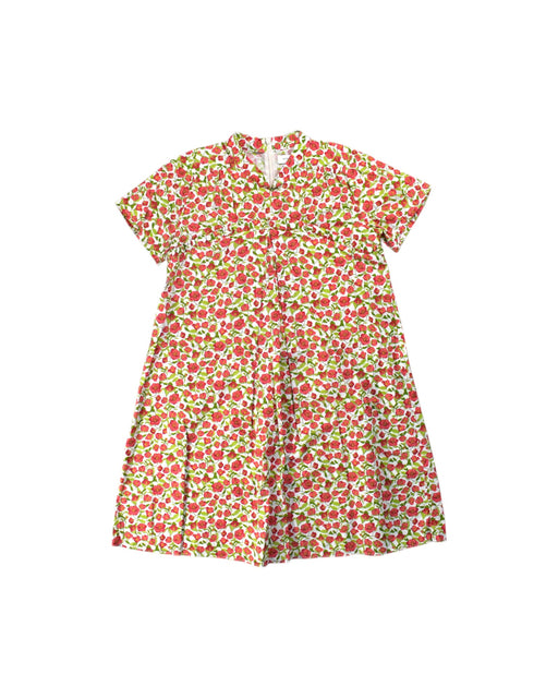 A Multicolour Short Sleeve Dresses from Sea Apple in size 10Y for girl. (Front View)