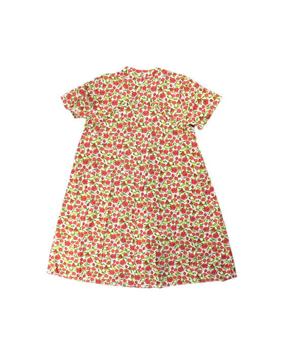 A Multicolour Short Sleeve Dresses from Sea Apple in size 10Y for girl. (Back View)