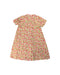 A Multicolour Short Sleeve Dresses from Sea Apple in size 10Y for girl. (Back View)