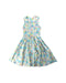 A Multicolour Sleeveless Dresses from bloomB in size 14Y for girl. (Back View)