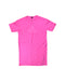 A Pink Short Sleeve T Shirts from Adidas in size 12Y for neutral. (Front View)