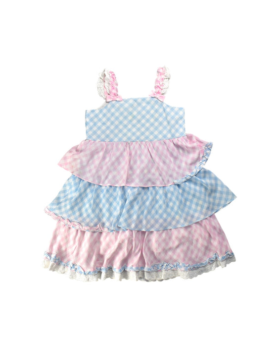 A Multicolour Sleeveless Dresses from Nicholas & Bears in size 12Y for girl. (Front View)