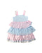 A Multicolour Sleeveless Dresses from Nicholas & Bears in size 12Y for girl. (Front View)