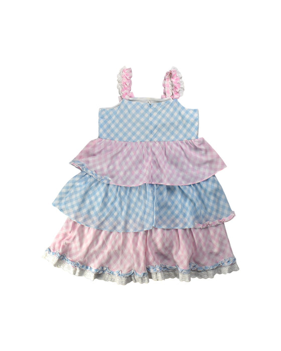 A Multicolour Sleeveless Dresses from Nicholas & Bears in size 12Y for girl. (Back View)