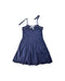 A Navy Sleeveless Dresses from Nicholas & Bears in size 12Y for girl. (Front View)