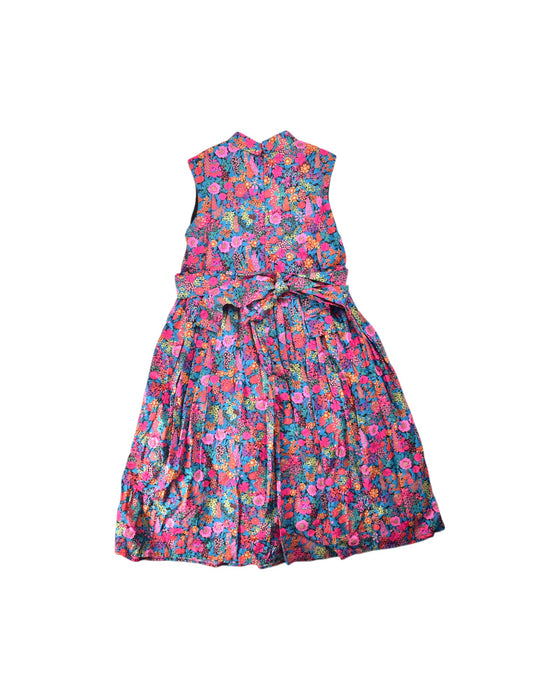 A Multicolour Sleeveless Dresses from The Missing Piece in size 10Y for girl. (Back View)