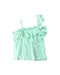 A Green Sleeveless Tops from Guess in size 14Y for girl. (Front View)