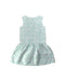 A Multicolour Sleeveless Dresses from Gingersnaps in size 14Y for girl. (Back View)