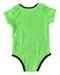 A Green Short Sleeve Bodysuits from Nike in size 6-12M for neutral. (Back View)