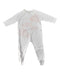 A White Onesies from Kenzo in size 6-12M for neutral. (Front View)