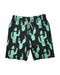 A Black Shorts from Appaman in size 7Y for boy. (Front View)