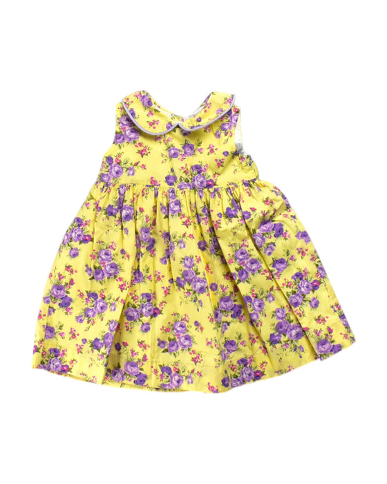 A Multicolour Sleeveless Dresses from Rachel Riley in size 3-6M for girl. (Front View)