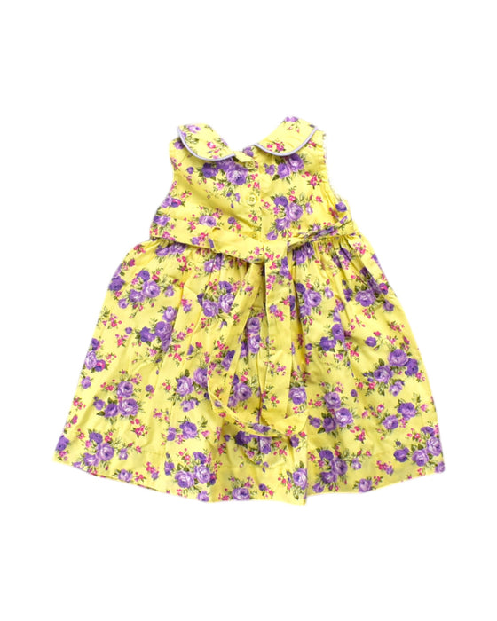 A Multicolour Sleeveless Dresses from Rachel Riley in size 3-6M for girl. (Back View)