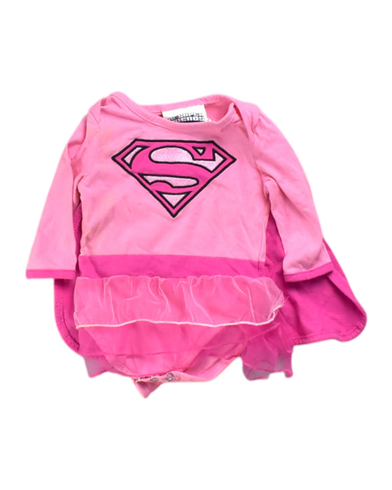 A Pink Halloween Costumes from Retykle in size 6-12M for girl. (Front View)