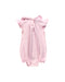 A Pink Short Sleeve Rompers from The Beaufort Bonnet Company in size 6-12M for girl. (Back View)