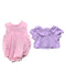 A Pink Shorts Sets from The Beaufort Bonnet Company in size 6-12M for girl. (Front View)