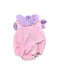 A Pink Shorts Sets from The Beaufort Bonnet Company in size 6-12M for girl. (Back View)