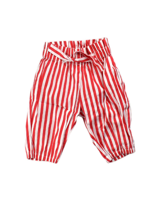 A Red Casual Pants from Mayoral in size 3-6M for girl. (Front View)