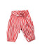 A Red Casual Pants from Mayoral in size 3-6M for girl. (Front View)