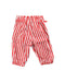 A Red Casual Pants from Mayoral in size 3-6M for girl. (Back View)