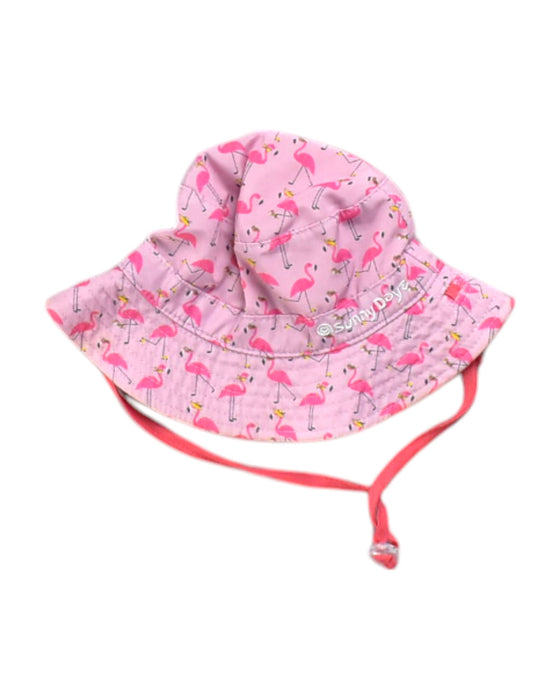 A Pink Sun Hats from Sunny Days in size O/S for girl. (Front View)