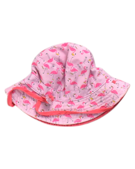 A Pink Sun Hats from Sunny Days in size O/S for girl. (Back View)