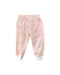 A Pink-White Casual Pants from Classic Whimsy in size 6-12M for girl. (Front View)