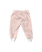 A Pink-White Casual Pants from Classic Whimsy in size 6-12M for girl. (Back View)