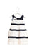 A Navy Sleeveless Dresses from Nicholas & Bears in size 6-12M for girl. (Front View)