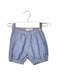 A Blue Shorts from Bonpoint in size 0-3M for girl. (Front View)