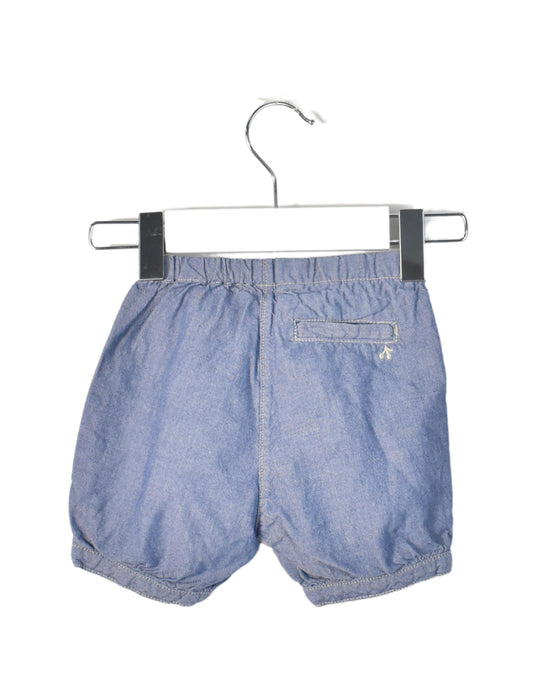 A Blue Shorts from Bonpoint in size 0-3M for girl. (Back View)